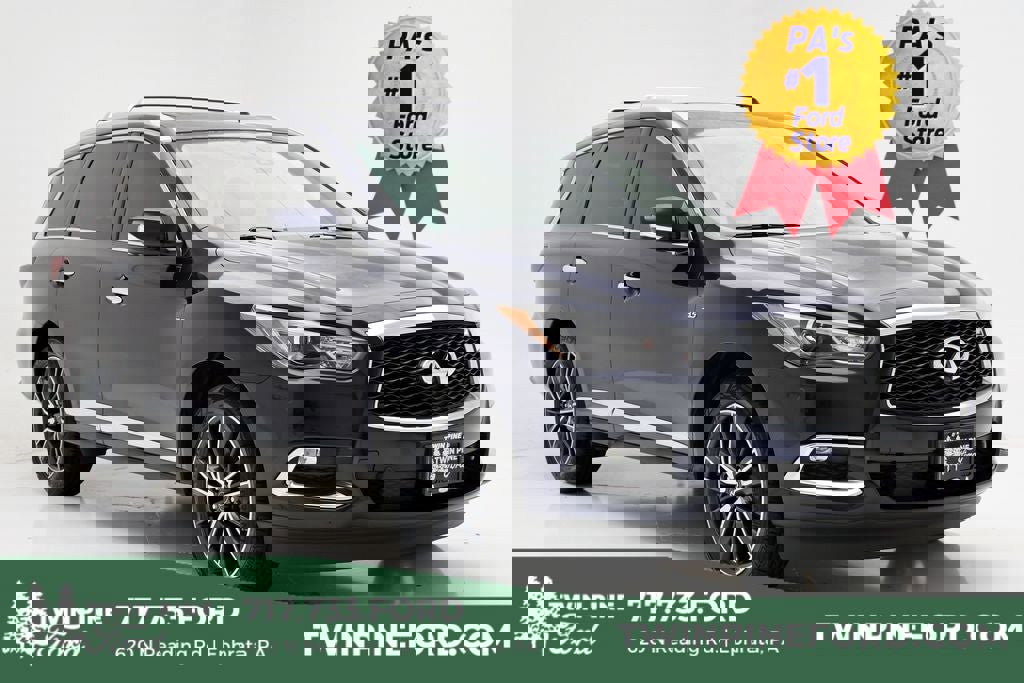 Used 2019 INFINITI QX60 Luxe w/ Sensory Package