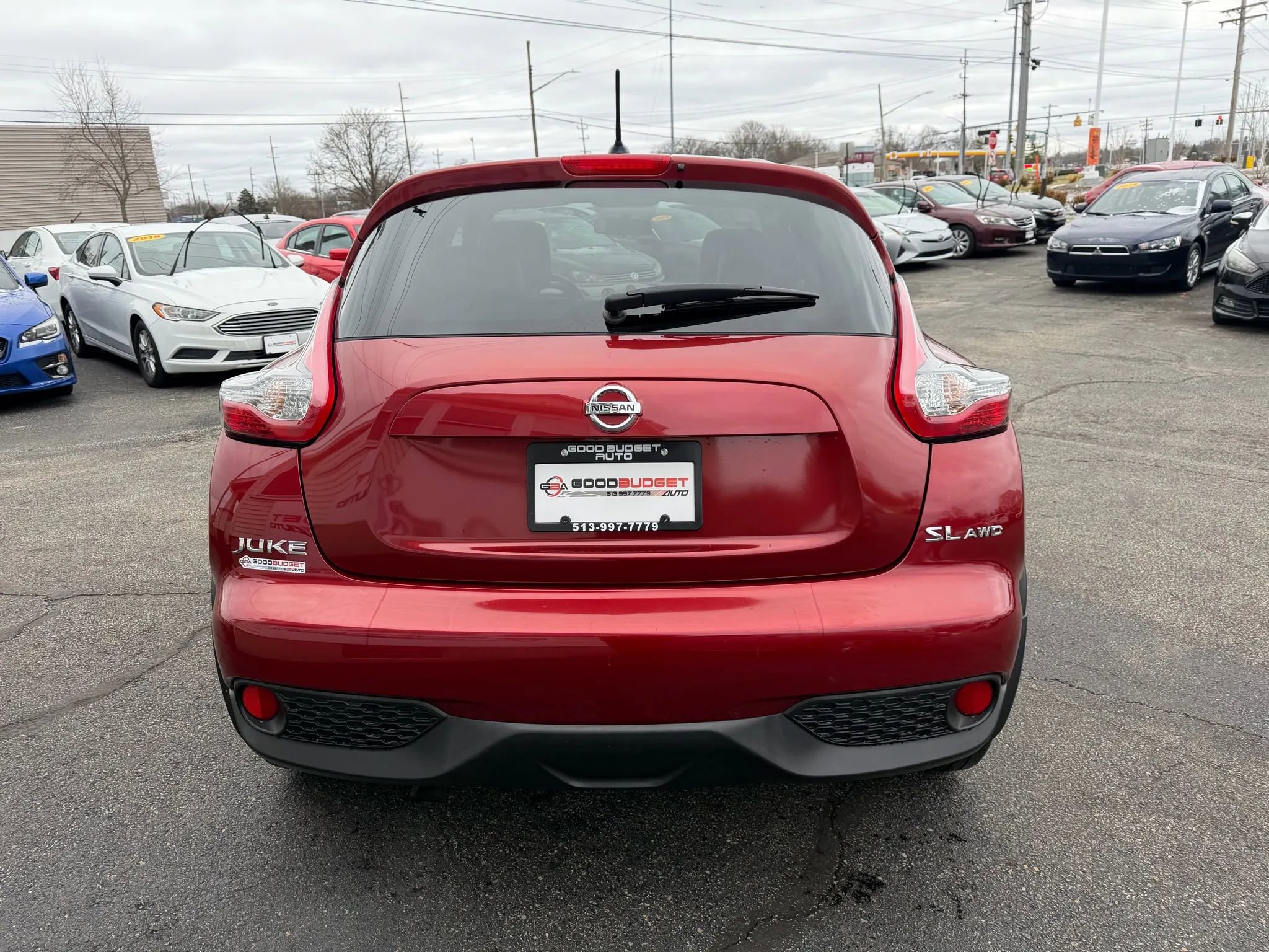 Used 2015 Nissan Juke SL image 8