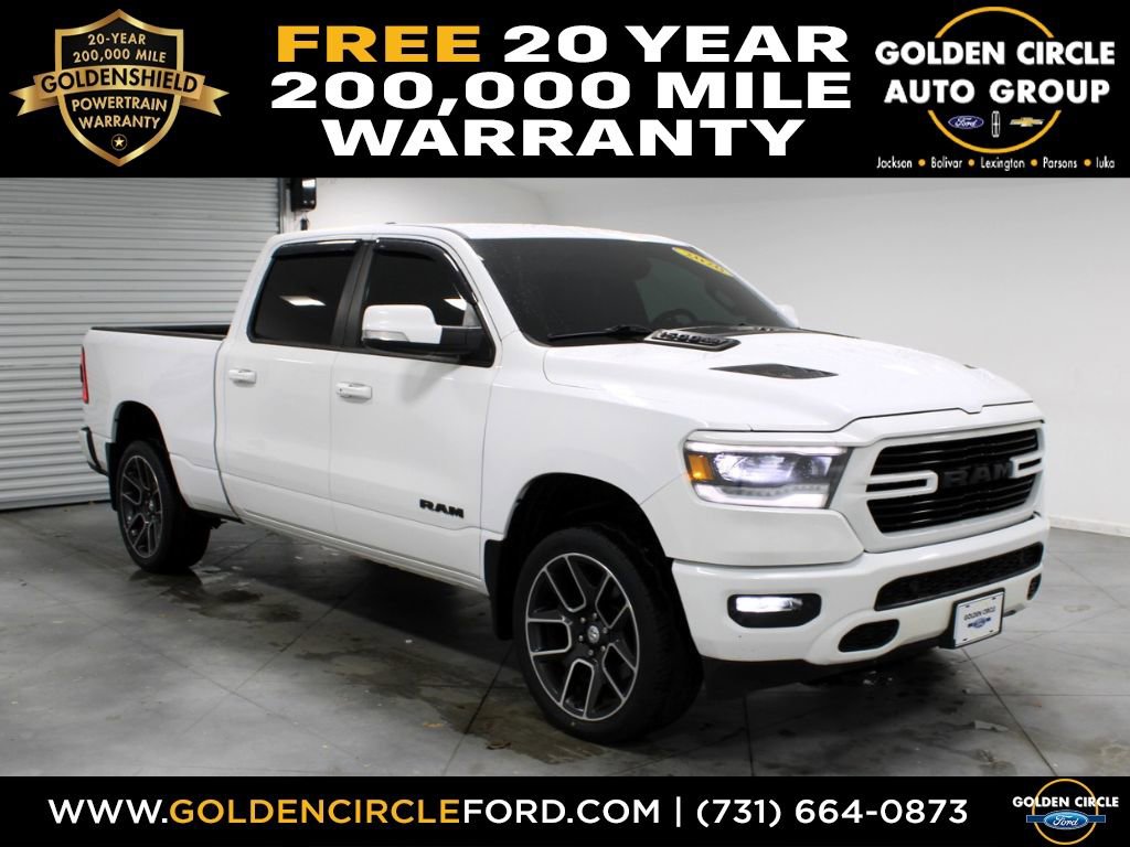 Used 2020 RAM 1500 Sport w/ Alpine Leather & Sound Group