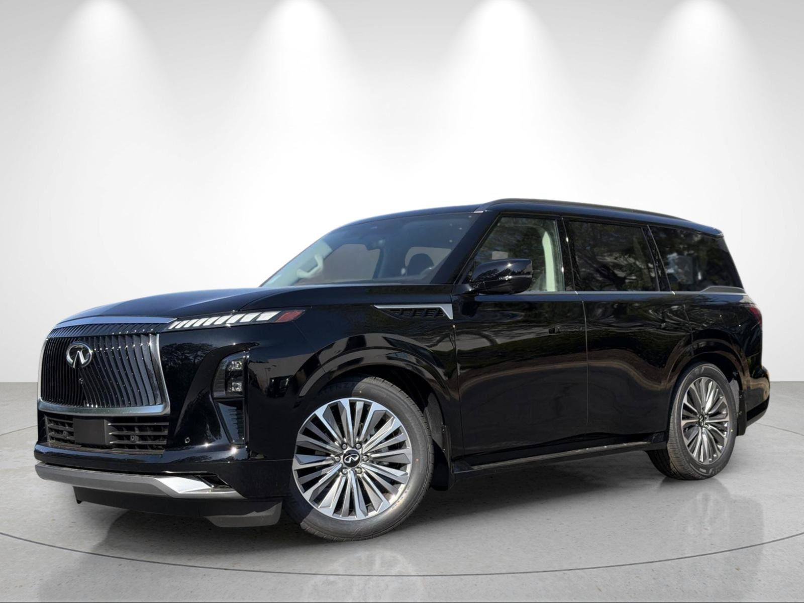 New 2026 INFINITI QX80 Luxe w/ Cargo Package AWD/4WD image 1