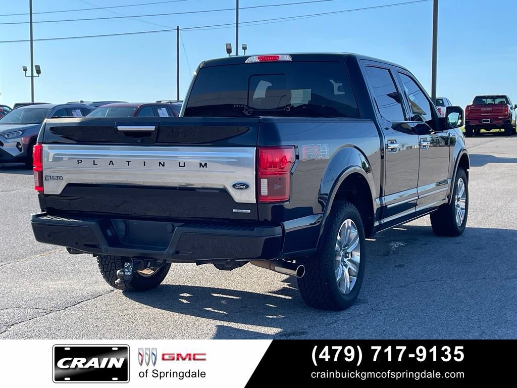 Used 2018 Ford F150 Platinum w/ Equipment Group 701A Luxury AWD/4WD image 8