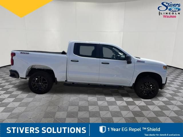 Used 2022 Chevrolet Silverado 1500 Custom Trail Boss w/ Safety Confidence Package AWD/4WD image 5