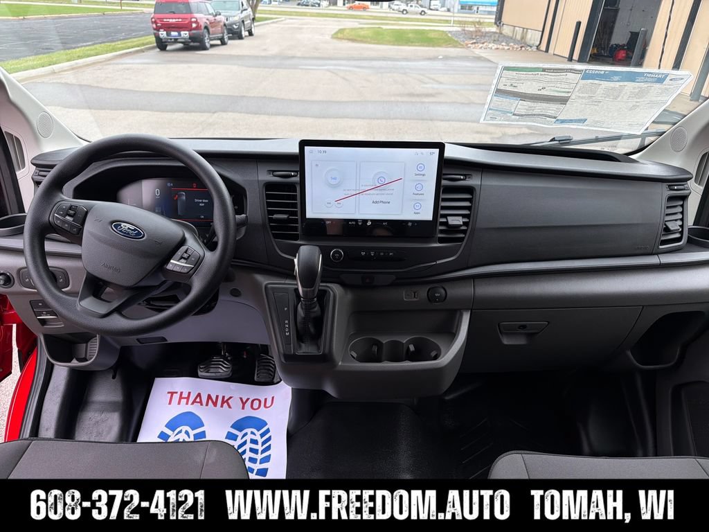 New 2026 Ford Transit 250 Low Roof RWD image 12