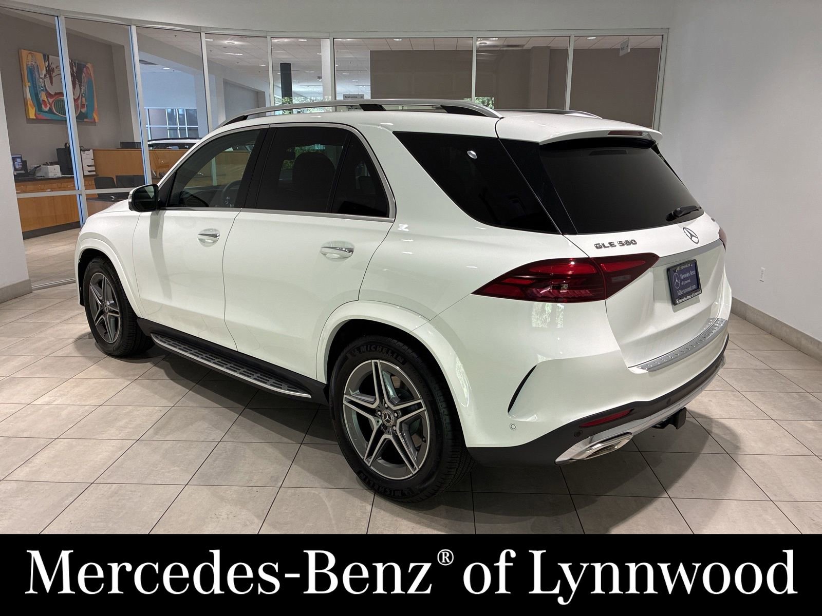 Used 2026 Mercedes-Benz GLE 580 4MATIC image 6