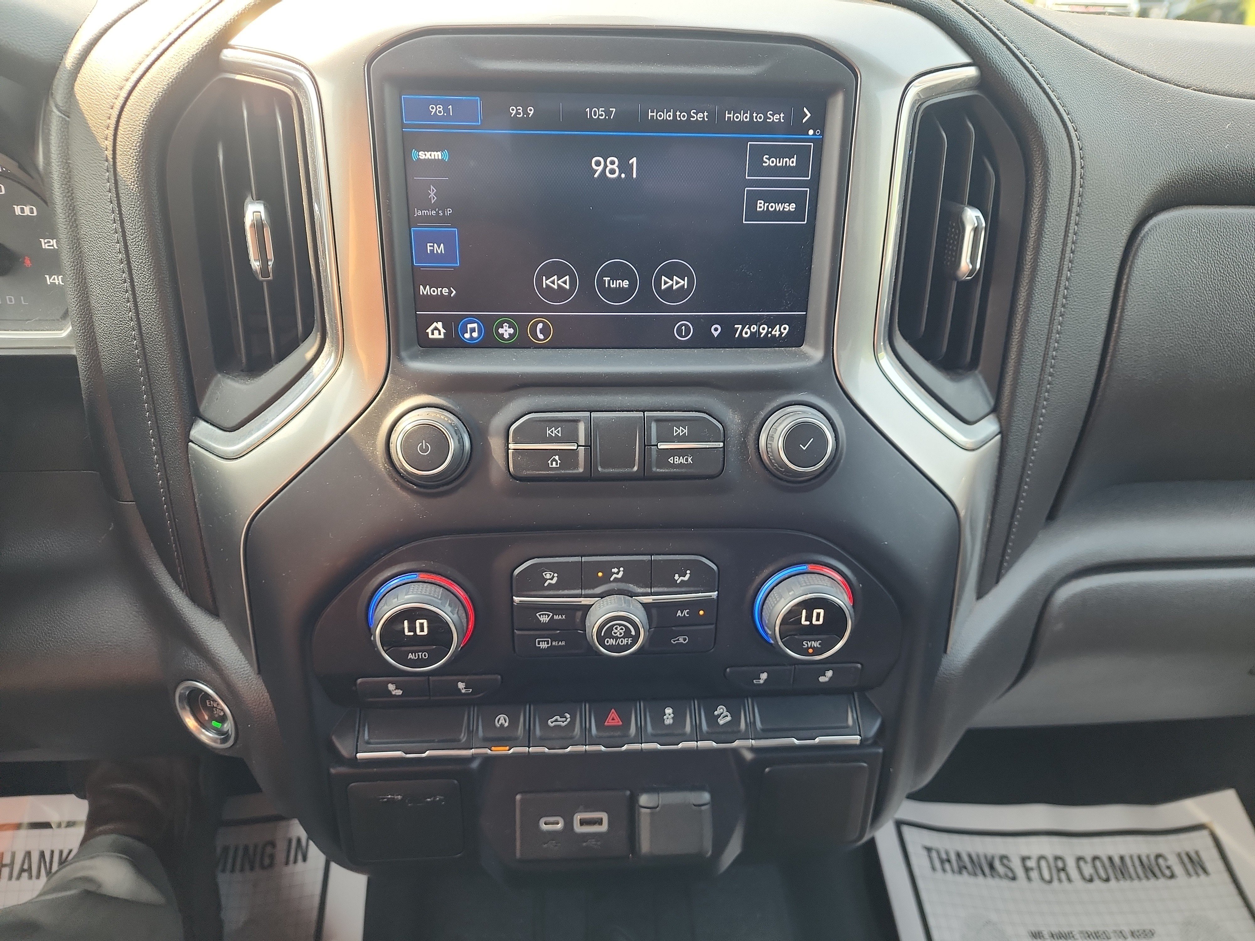 Certified 2021 Chevrolet Silverado 1500 LT w/ Diesel Off-Road Package AWD/4WD image 13