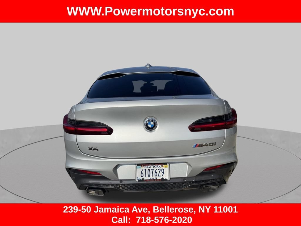 Used 2020 BMW X4 M40i w/ Premium Package AWD/4WD image 4