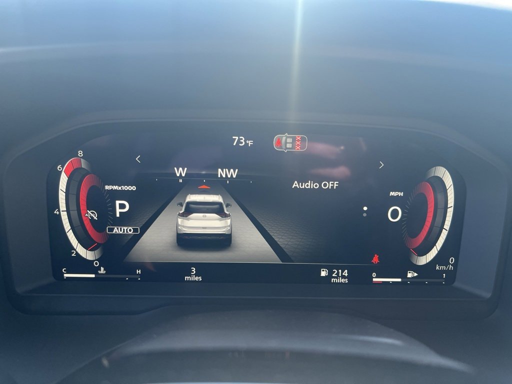 New 2026 Nissan Rogue Platinum image 19