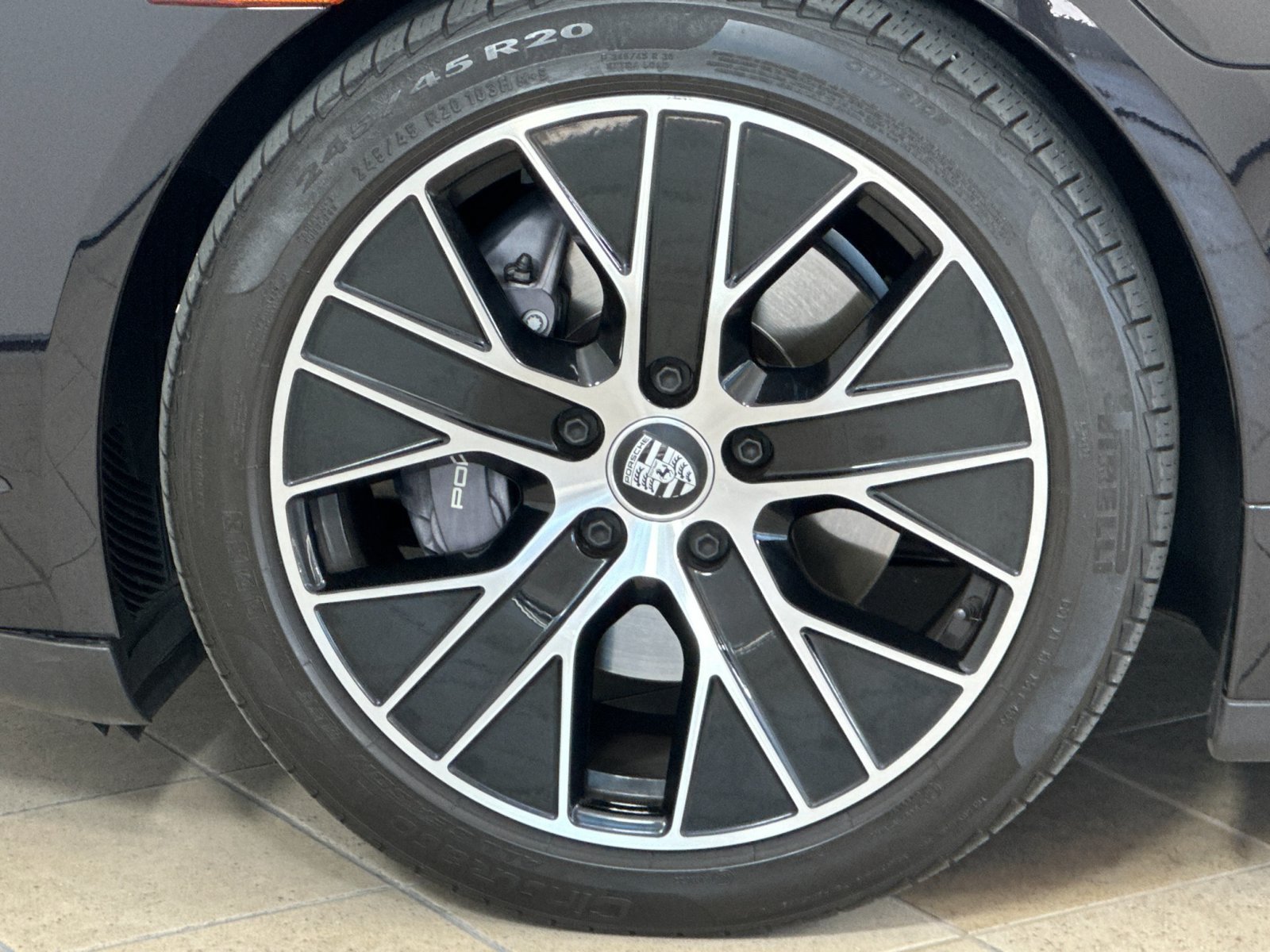 Certified 2024 Porsche Taycan w/ Premium Package RWD image 26