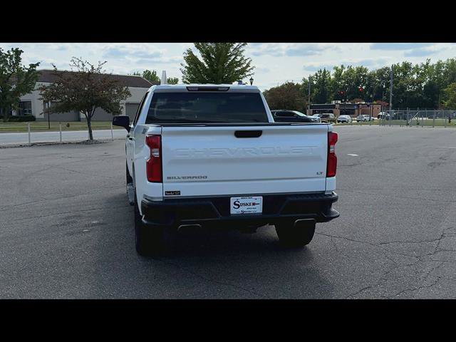 Certified 2021 Chevrolet Silverado 1500 LT Trail Boss w/ Bed Protection Package AWD/4WD image 35