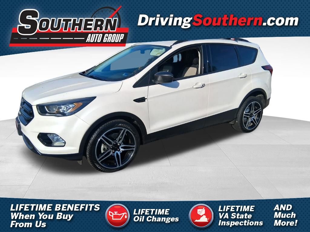 Used 2019 Ford Escape SEL image 1