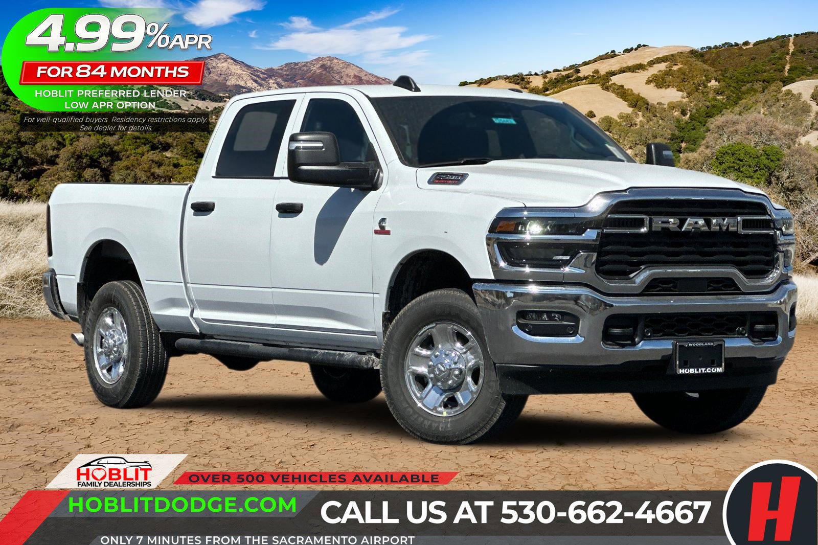 New 2026 RAM 2500 Tradesman image 1