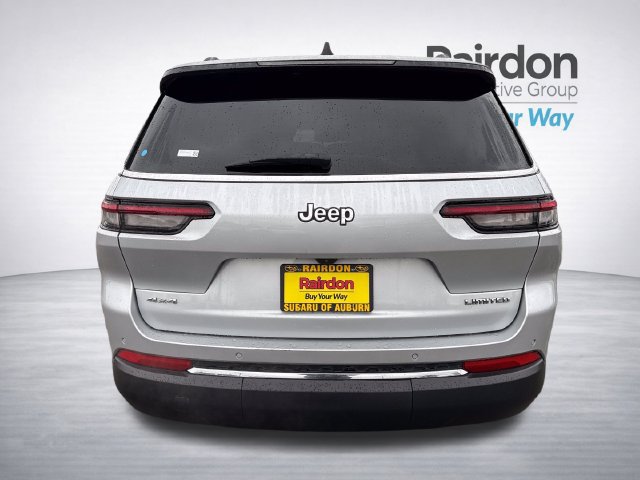 Used 2024 Jeep Grand Cherokee L Limited AWD/4WD image 6