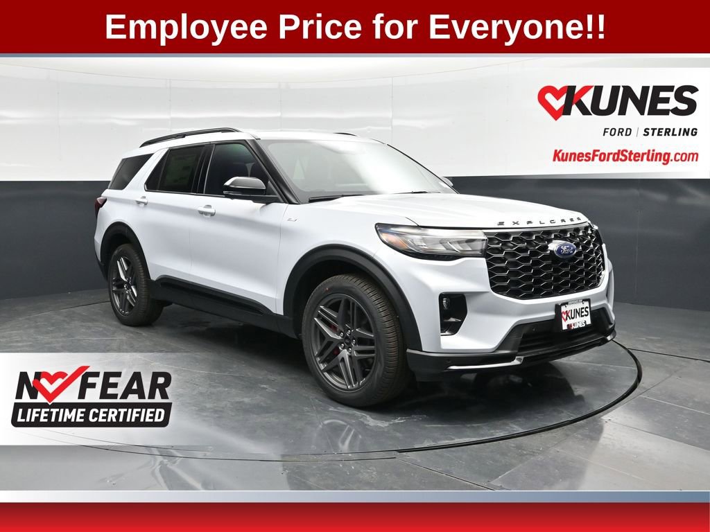 New 2026 Ford Explorer ST-Line w/ ST-Line Street Pack