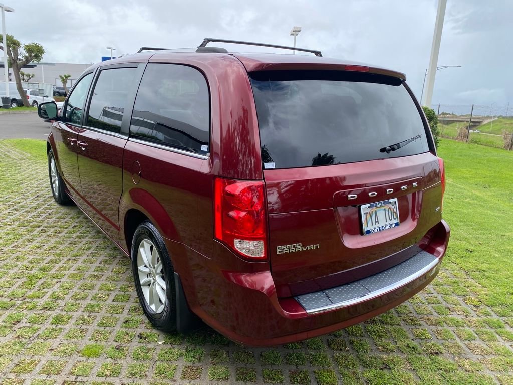 Used 2019 Dodge Grand Caravan SXT w/ Mopar Premium Addition Group image 5