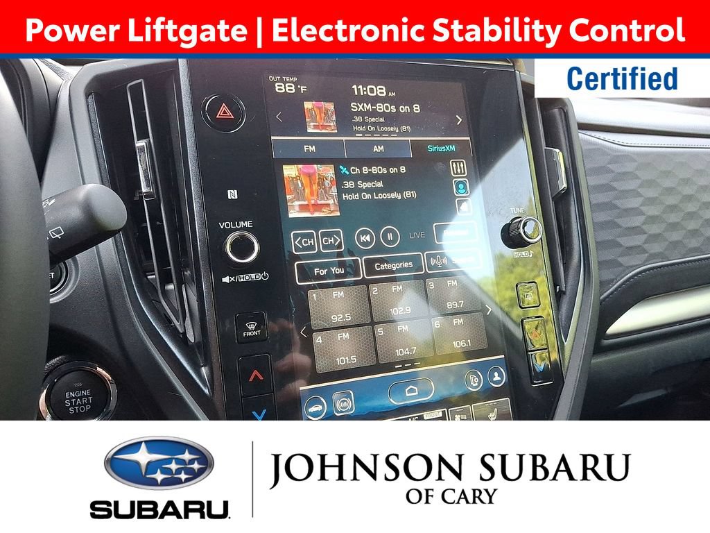 Certified 2026 Subaru Forester Premium AWD/4WD image 14