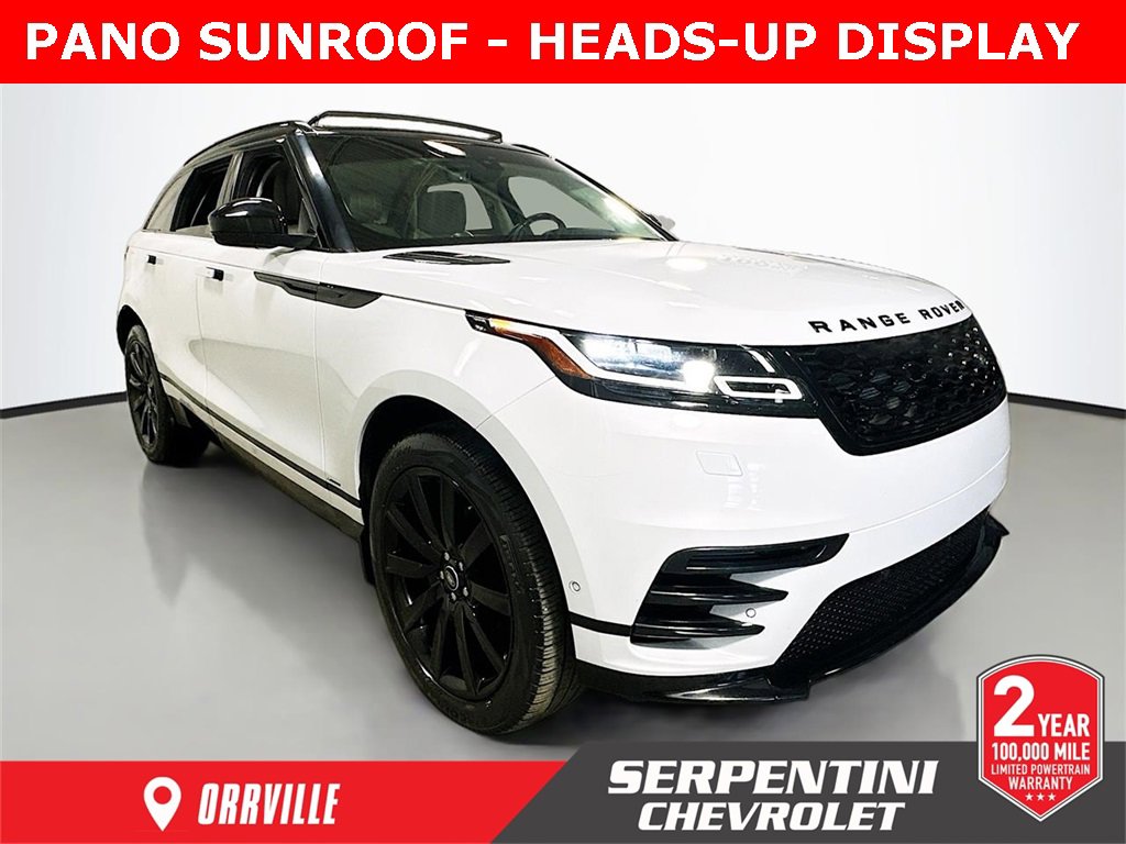 Used 2019 Land Rover Range Rover Velar R-Dynamic SE