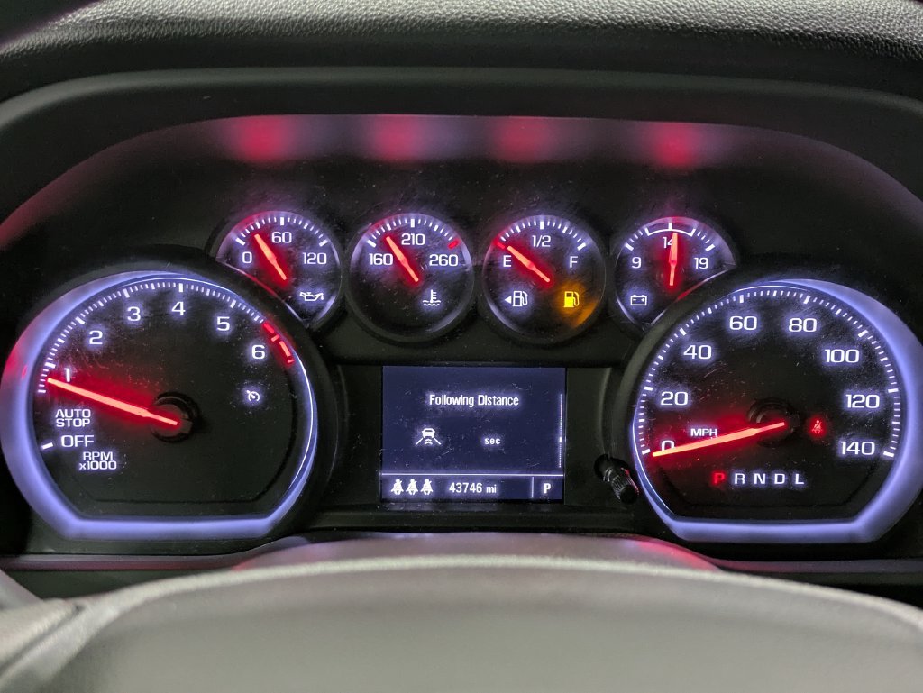 Used 2024 Chevrolet Silverado 1500 Custom Trail Boss AWD/4WD image 29