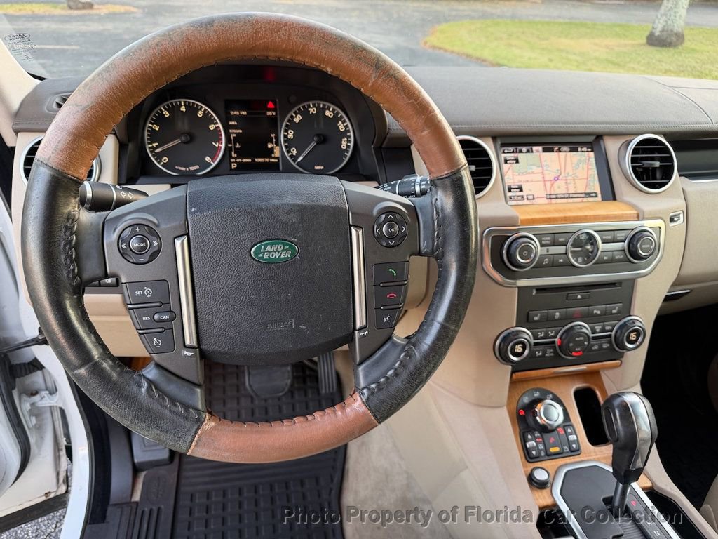 Used 2013 Land Rover LR4 HSE AWD/4WD image 33