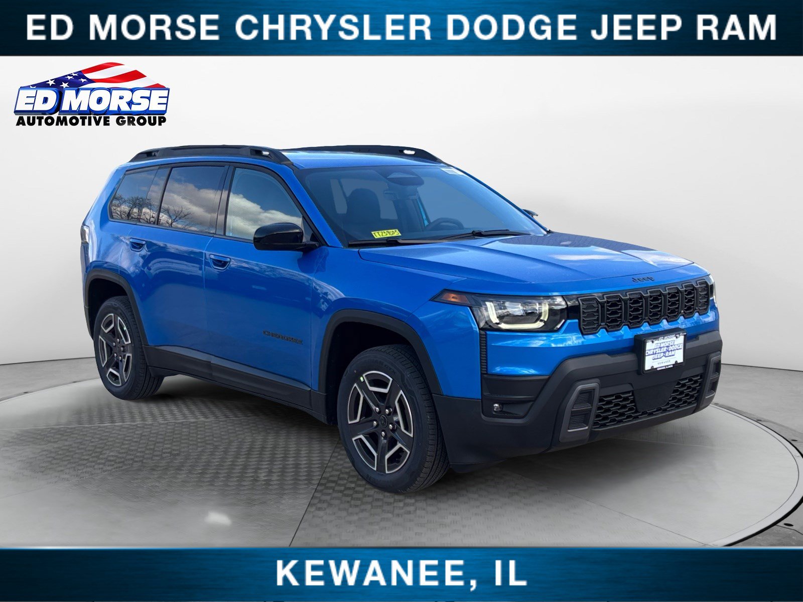 New 2026 Jeep Cherokee Laredo AWD/4WD image 7