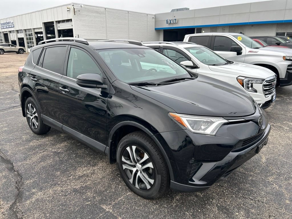 Used 2018 Toyota RAV4 LE w/ All Weather Liner Package AWD/4WD image 2