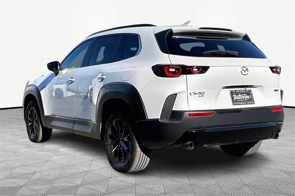 Certified 2025 MAZDA CX-50 AWD 2.5 Hybrid w/ Premium Pkg image 8