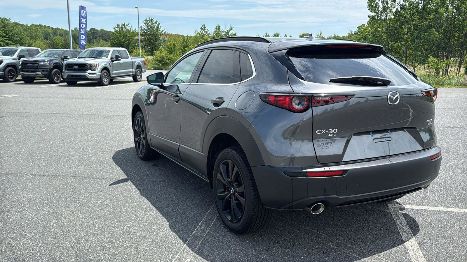 Used 2025 MAZDA CX-30 2.5 Turbo w/ Premium Package AWD/4WD image 9