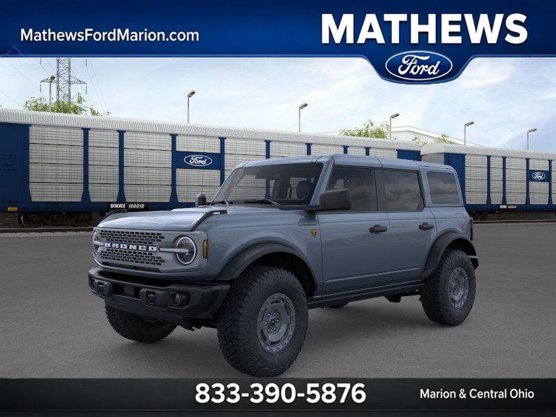 New 2025 Ford Bronco Badlands w/ Sasquatch Package