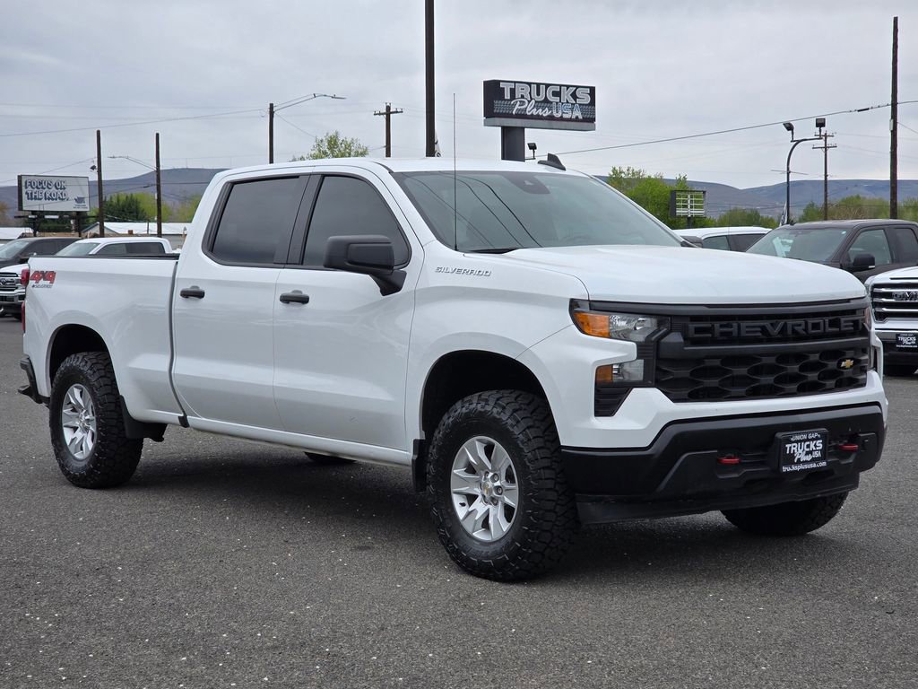Used 2024 Chevrolet Silverado 1500 W/T w/ WT Value Package AWD/4WD image 7
