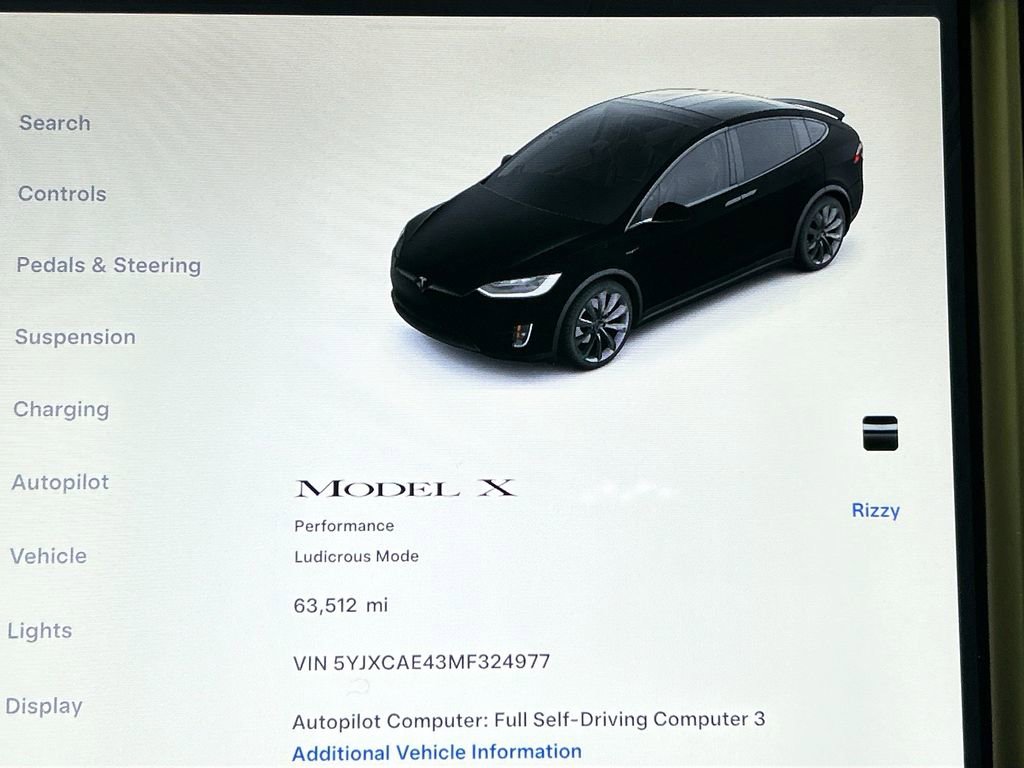 Used 2021 Tesla Model X Performance image 34