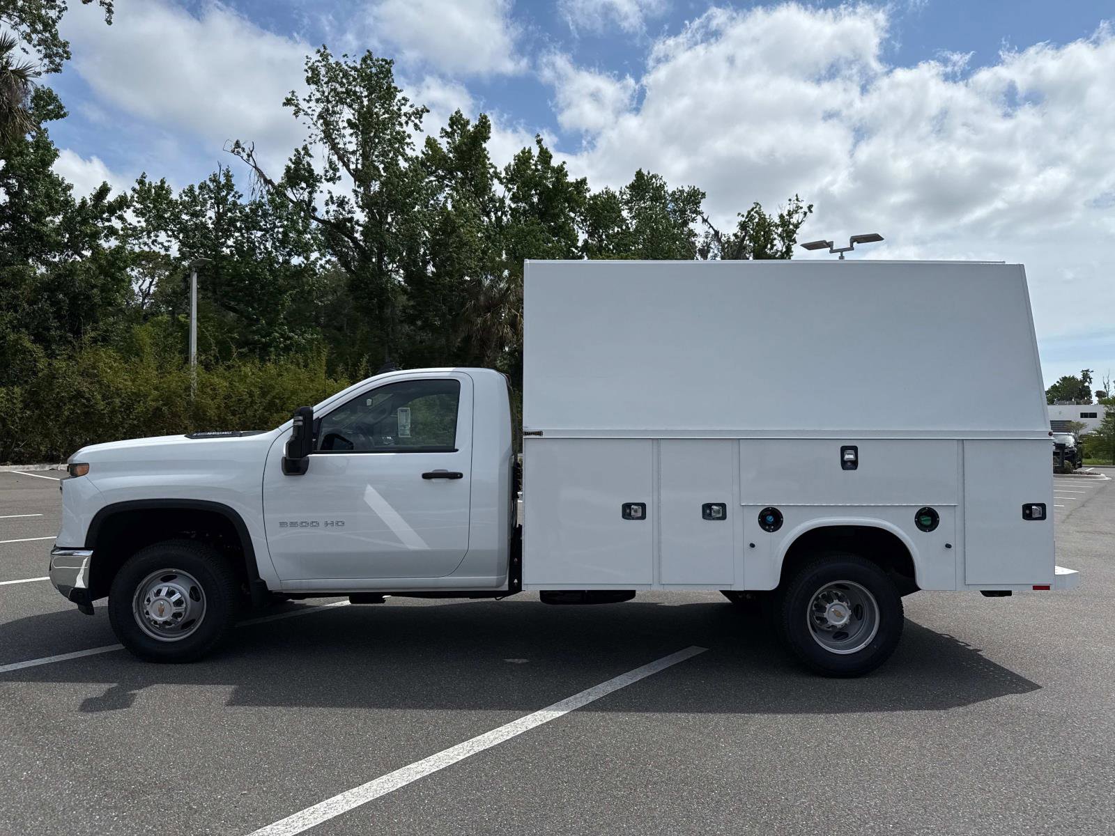New 2025 Chevrolet Silverado 3500 W/T w/ WT Convenience Package AWD/4WD image 6
