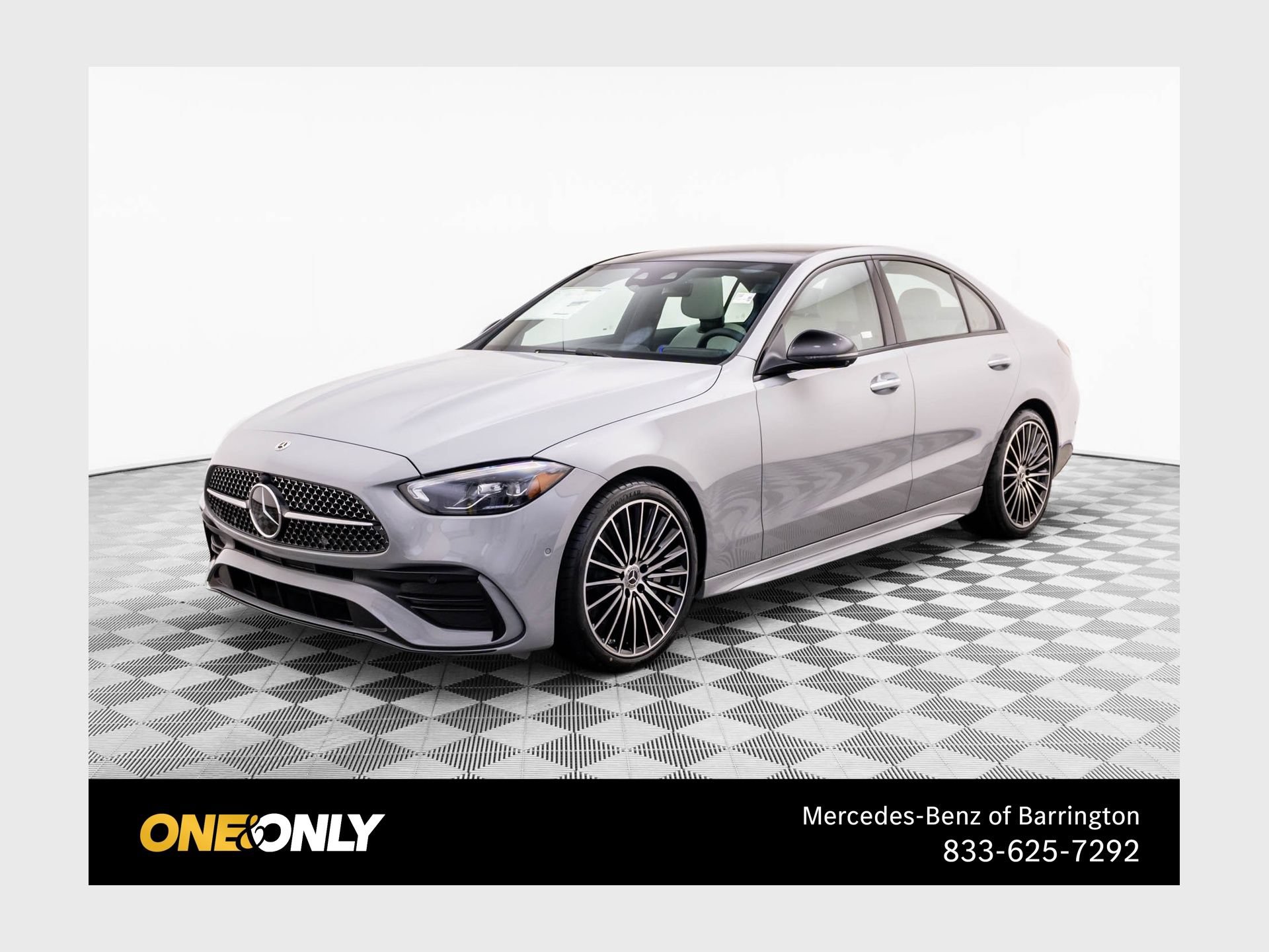 New 2026 Mercedes-Benz C 300 4MATIC Sedan 360° Tour