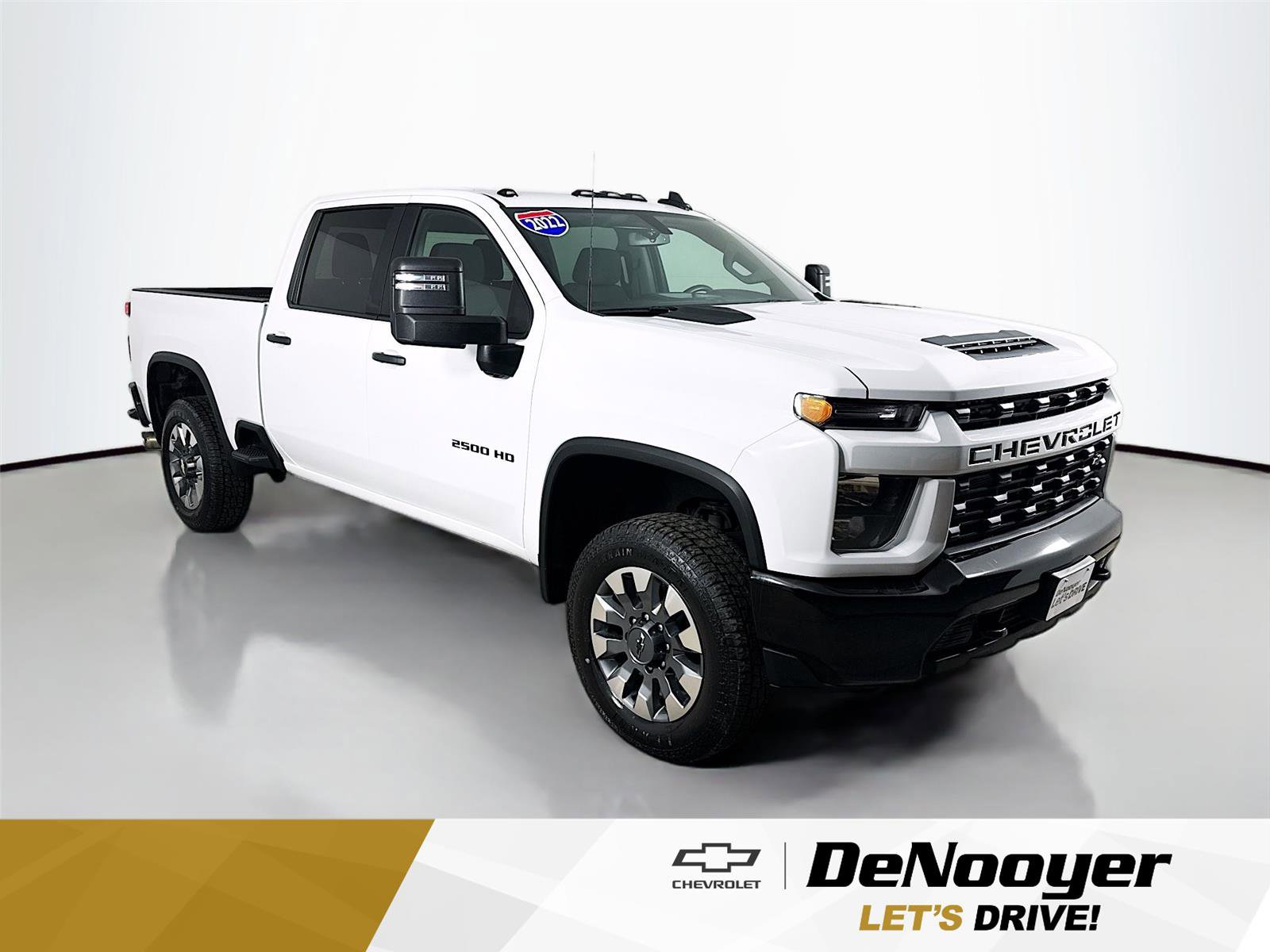 Used 2022 Chevrolet Silverado 2500 Custom w/ Custom Value Package video 1