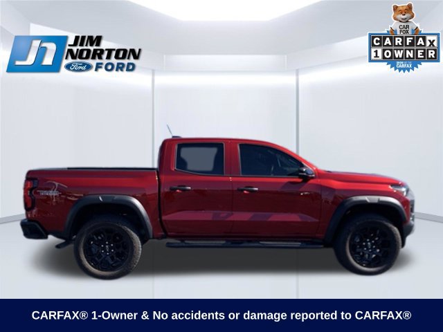 Used 2026 Chevrolet Colorado Trail Boss AWD/4WD image 11