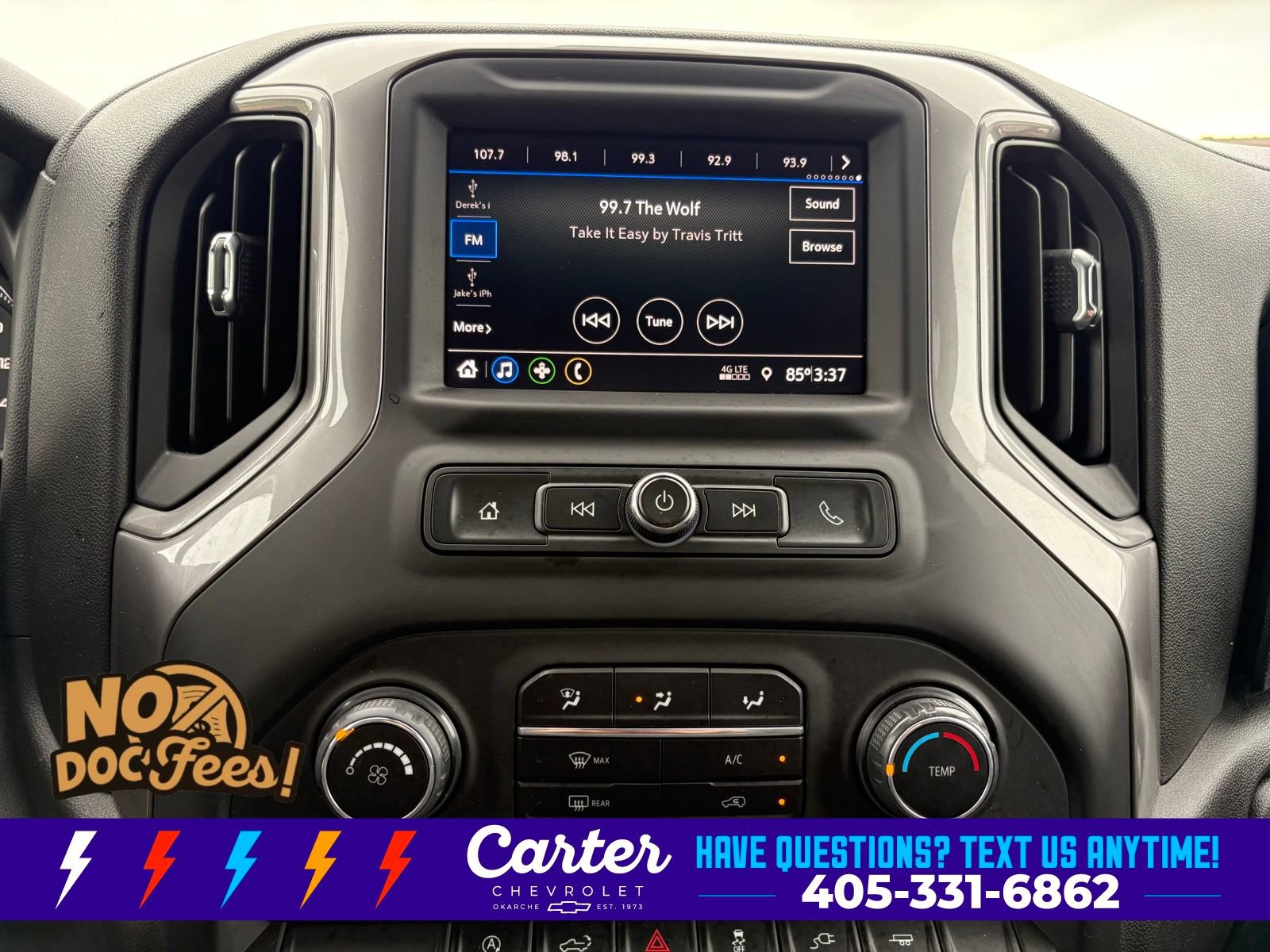 Used 2022 Chevrolet Silverado 1500 Custom w/ Safety Confidence Package RWD image 38