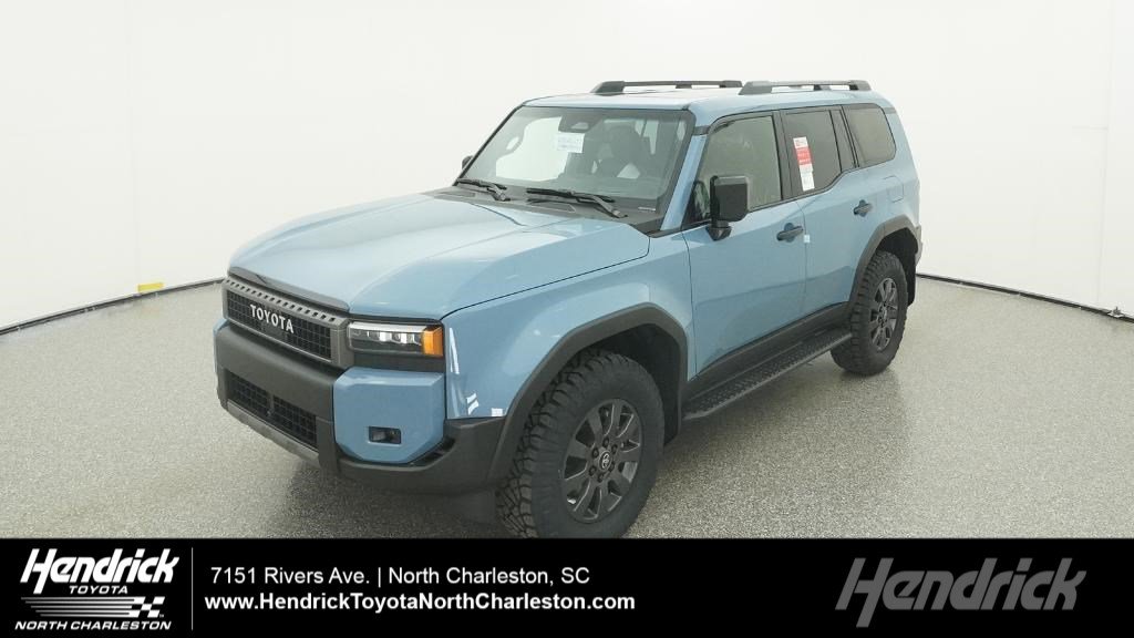 New 2026 Toyota Land Cruiser