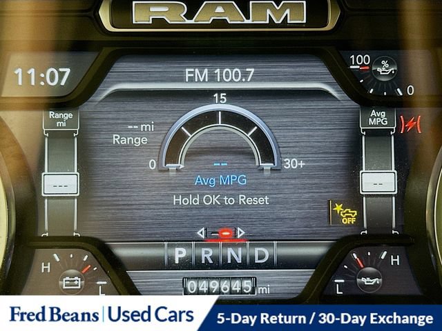 Used 2022 RAM 1500 Laramie AWD/4WD image 18