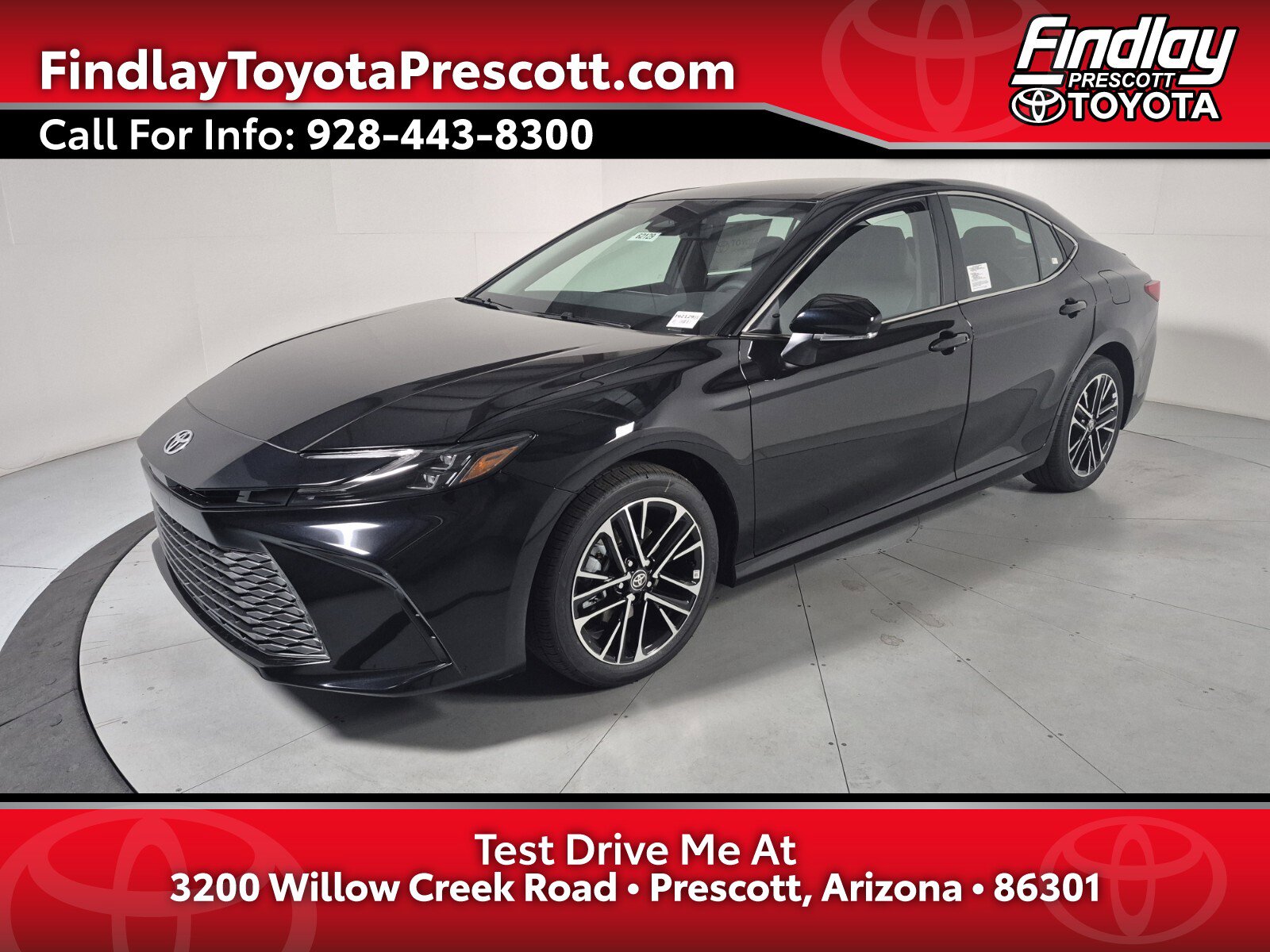 New 2026 Toyota Camry XLE image 1