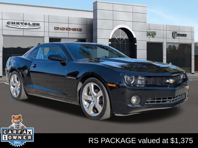 Used 2013 Chevrolet Camaro LT w/ RS Package image 1