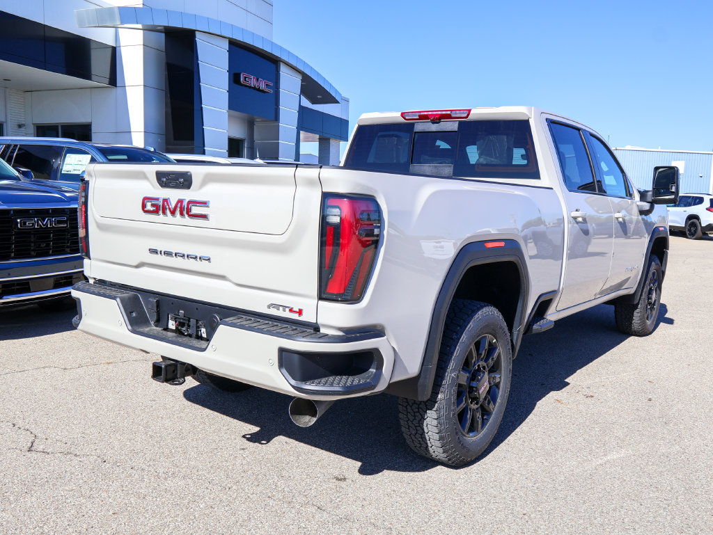 New 2026 GMC Sierra 2500 AT4 w/ AT4 Premium Plus Package AWD/4WD image 3