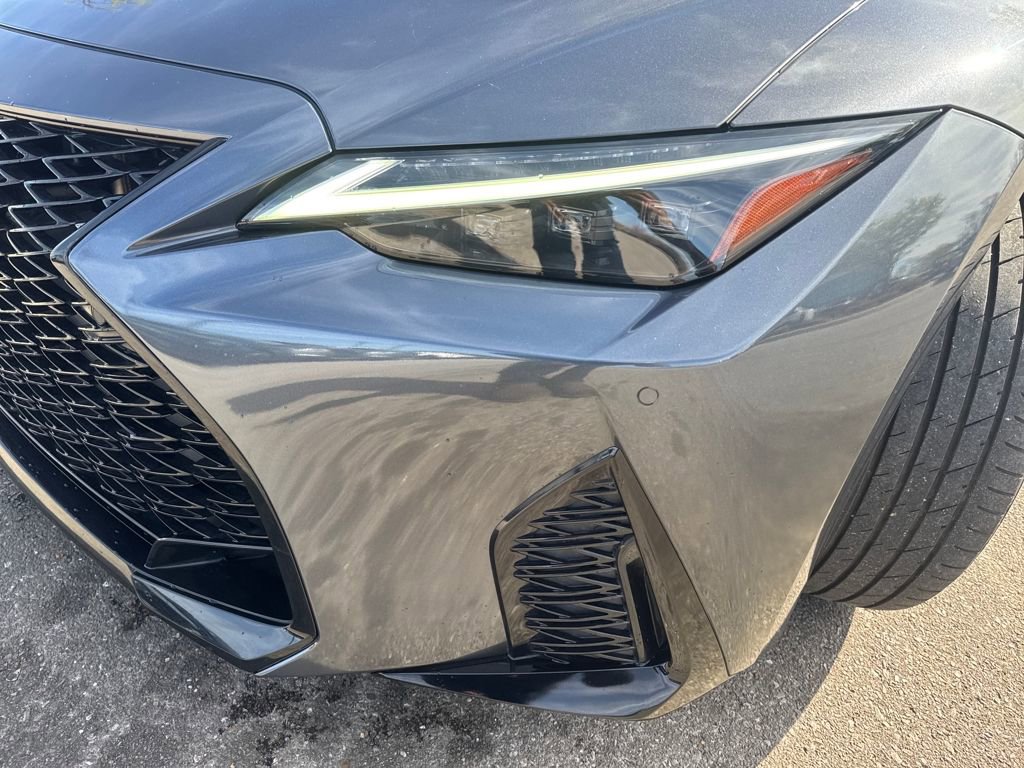 Used 2023 Lexus IS 350 F Sport w/ Handling Package image 47