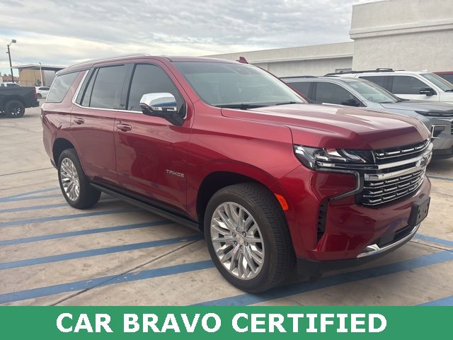 Certified 2024 Chevrolet Tahoe Premier image 1