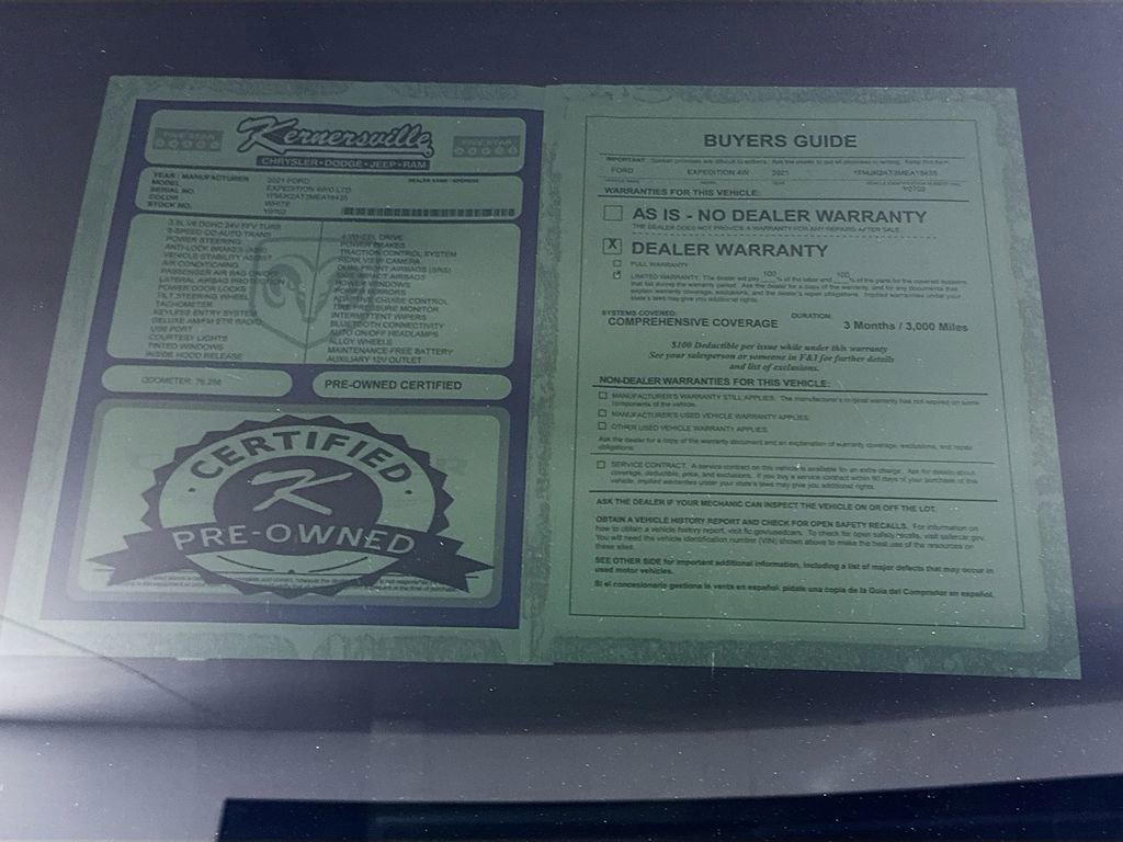 Used 2021 Ford Expedition Max Limited image 38