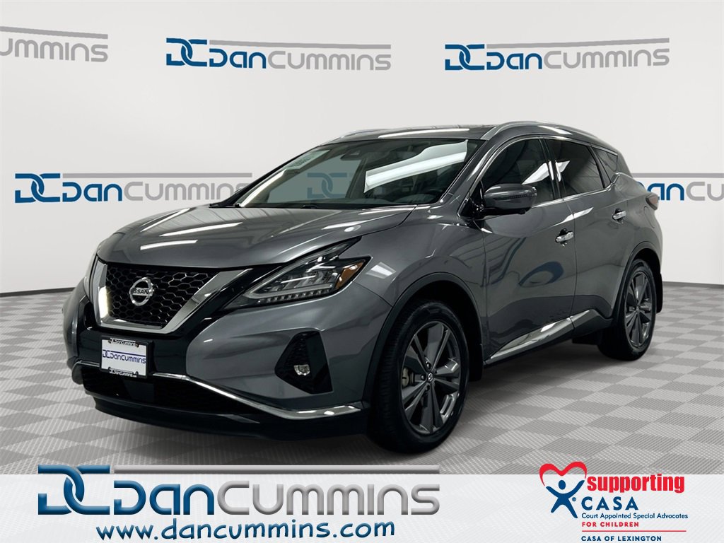 Used 2022 Nissan Murano Platinum w/ Cargo Package