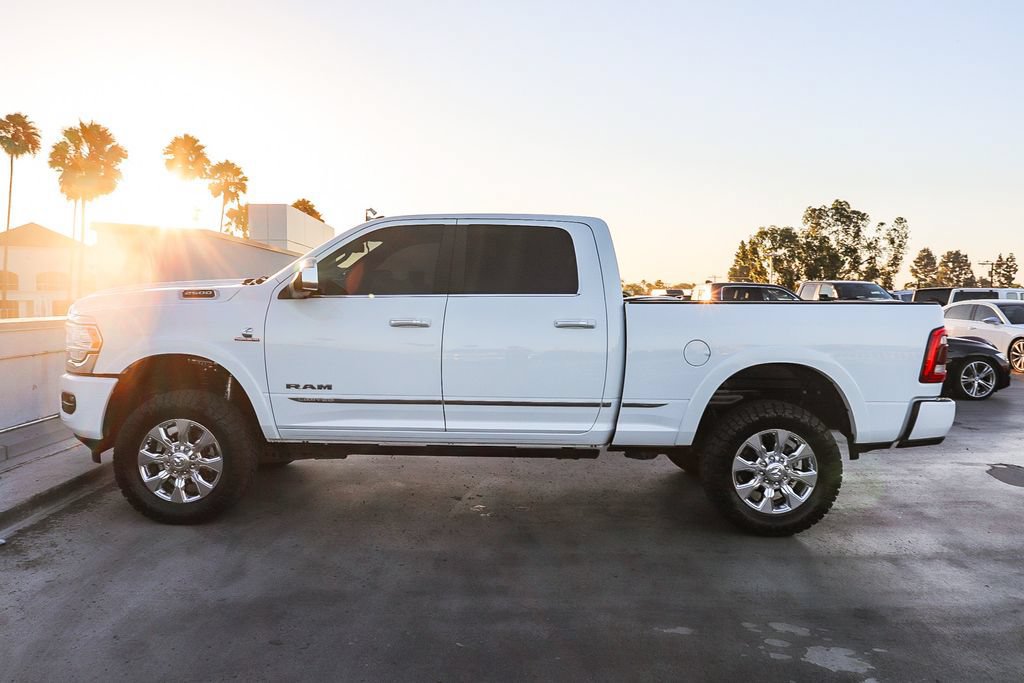 Used 2022 RAM 2500 Limited w/ Body Color Bumper Group AWD/4WD image 13