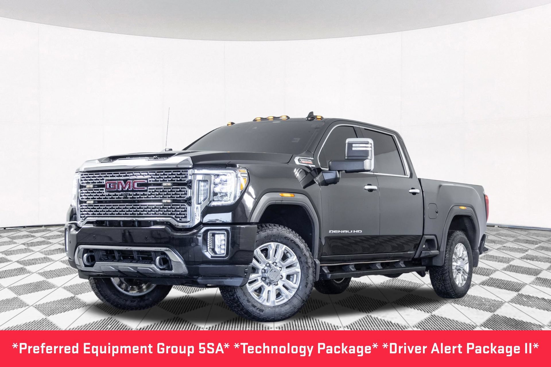 Used 2023 GMC Sierra 2500 Denali w/ Denali Ultimate Package AWD/4WD image 2