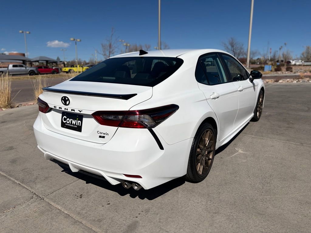 Used 2023 Toyota Camry SE image 8