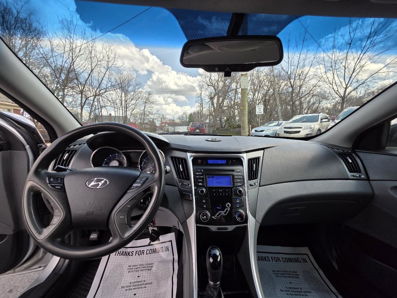 Used 2013 Hyundai Sonata GLS w/ Popular Equipment Pkg image 12