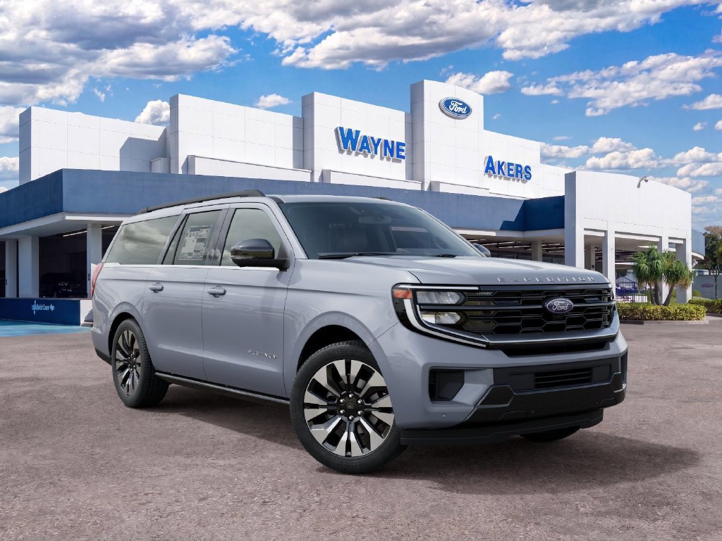 New 2027 Ford Expedition Max Platinum w/ Driver's Package RWD image 4