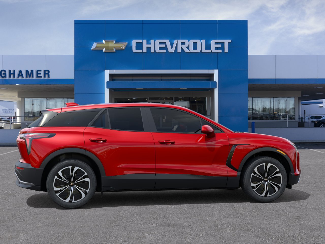 New 2026 Chevrolet Blazer EV LT FWD image 30