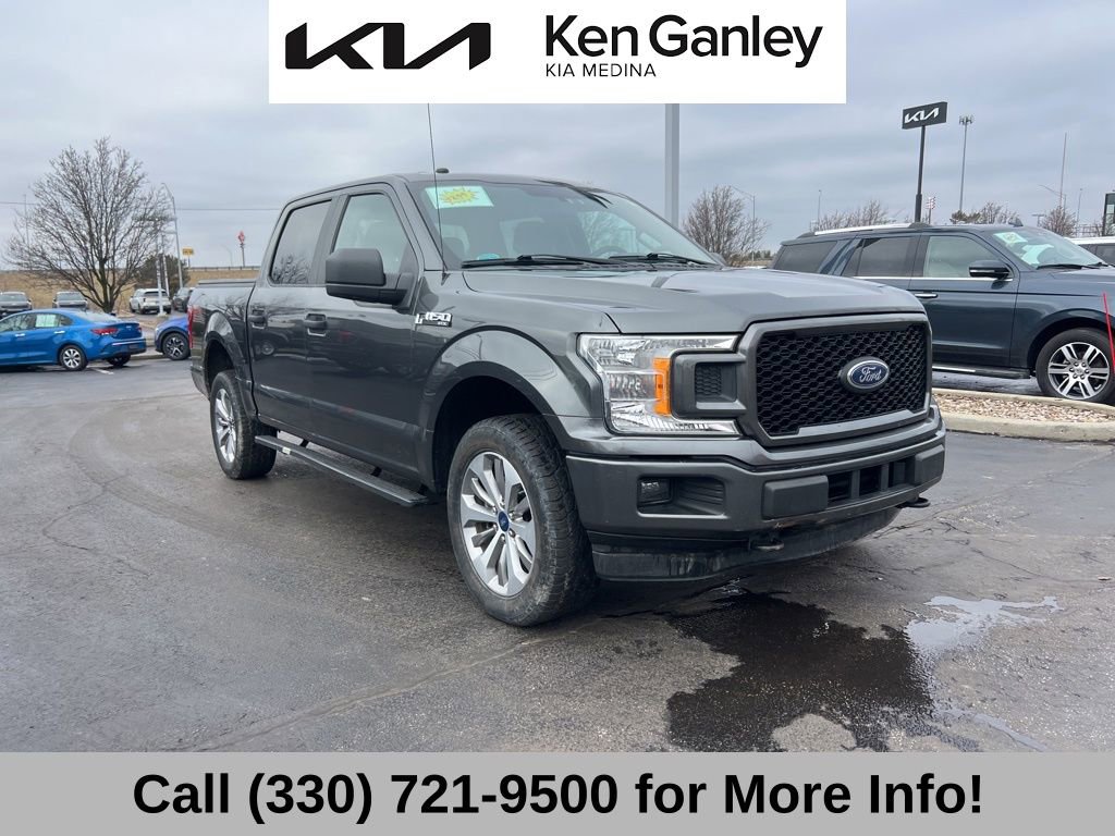 Used 2018 Ford F150 XL w/ Equipment Group 101A Mid image 5